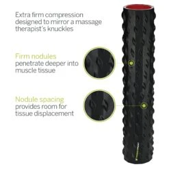TriggerPoint Carbon 26" Foam Roller - Black (04433) -Saucony Store carbon26 matrix3