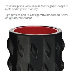 TriggerPoint Carbon 26" Foam Roller - Black (04433) -Saucony Store carbon26 matrix4