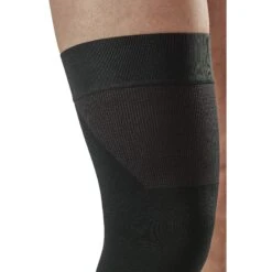 CEP Mid Support Knee Sleeve 9 CEP Mid Support Knee Sleeve -Saucony Store cep mid knee sleeve black 2