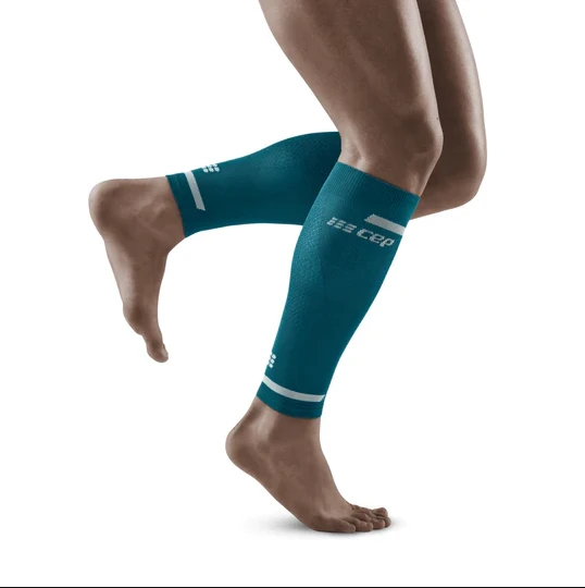 CEP Men's 4.0 Compression Calf Sleeve - Petrol (WS309R) 1 CEP Men's 4.0 Compression Calf Sleeve - Petrol (WS309R)