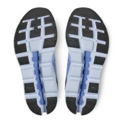 On Running Women's Cloudstratus - Azure/Magnet (39.99209) -Saucony Store cloudstratus fw21 azure magnet w g3 packshot