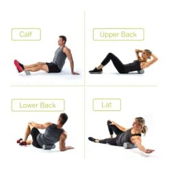 TriggerPoint 12" Core Foam Roller - Grey (03328) -Saucony Store core roller 4