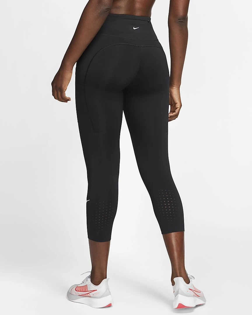 Nike Women's Epic Luxe Crop 2 Nike Women's Epic Luxe Crop - Image 2