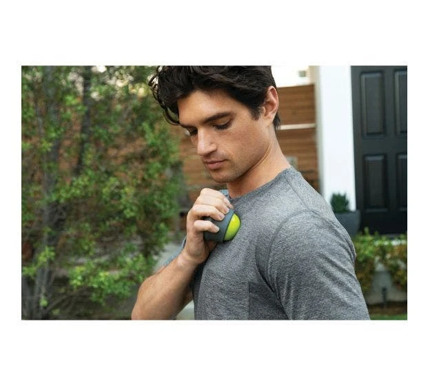 TriggerPoint Handheld Massage Ball - Green/Grey (04446) 3 TriggerPoint Handheld Massage Ball - Green/Grey (04446) - Image 3