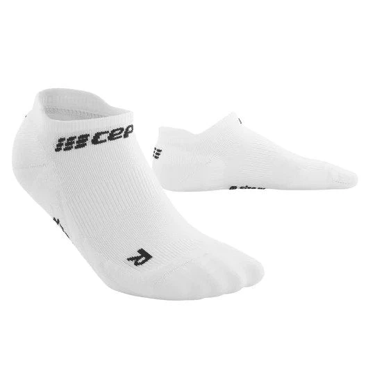 CEP Women's Compression No Show Socks 4.0 - White (WP26R) 1 CEP Women's Compression No Show Socks 4.0 - White (WP26R)