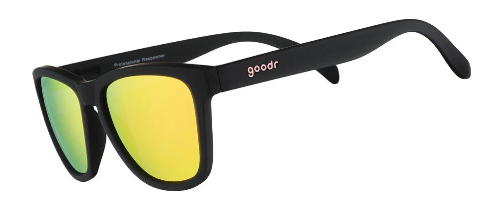 Goodr Sunglasses - Professional Respawner (OG-BK-PK1-RF) 1 Goodr Sunglasses - Professional Respawner (OG-BK-PK1-RF)