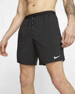 Nike Men's Flex Stride 7" Short - Black (CJ5459-010) -Saucony Store flex stride mens 7 brief running shorts BvCXmh 1