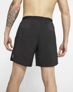 Nike Men's Flex Stride 7" Short - Black (CJ5459-010) -Saucony Store flex stride mens 7 brief running shorts BvCXmh 2