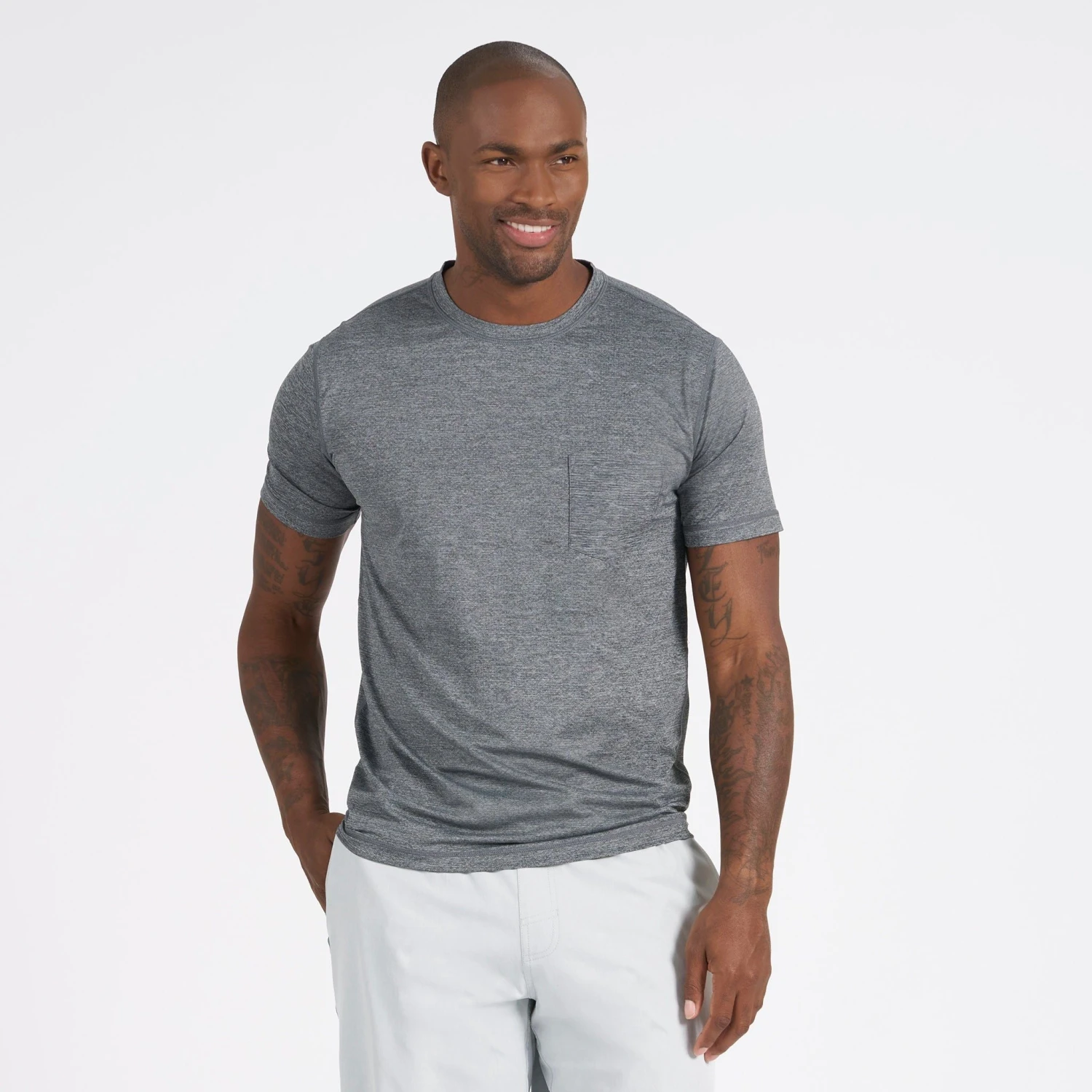 Vuori Men's Tradewind Tee 4 Vuori Men's Tradewind Tee - Image 4
