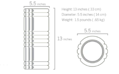 TriggerPoint Grid Foam Roller -Saucony Store grid foam innov1