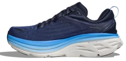 HOKA Men's Bondi 8 -Saucony Store hoka mens bondi 8 running shoe outer space all aboard blue 4