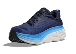 HOKA Men's Bondi 8 -Saucony Store hoka mens bondi 8 running shoe outer space all aboard blue 5