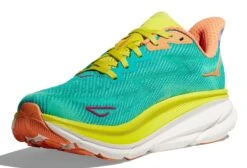 HOKA Men's Clifton 9 -Saucony Store hoka mens clifton 9 ceramic evening primrose 2