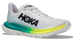 HOKA Men's Mach 5 -Saucony Store hoka mens mach 5 white blue