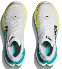 HOKA Men's Mach 5 -Saucony Store hoka mens mach 5 white blue 4