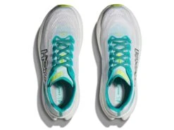 HOKA Men's Mach X -Saucony Store hoka mens mach x white blue 1