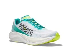 HOKA Men's Mach X -Saucony Store hoka mens mach x white blue 5