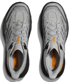 HOKA Men's Speedgoat 5 -Saucony Store hoka mens speedgoat 5 harbor mist black 7