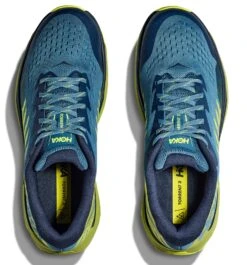 HOKA Men's Torrent 3 -Saucony Store hoka mens torrent 3 bluesteel dark citron 3
