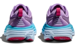 HOKA Women's Bondi 8 11 HOKA Women's Bondi 8 -Saucony Store hoka womens bondi 8 running shoe chalk violet pastel lilac purple 1