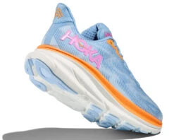 HOKA Women's Clifton 9 9 HOKA Women's Clifton 9 -Saucony Store hoka womens clifton 9 blue high cushion running shoe 2