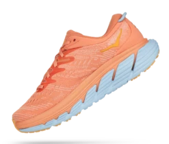 HOKA Women's Gaviota 4 10 HOKA Women's Gaviota 4 -Saucony Store hoka womens gaviota 4 shell coral peach parfait 2