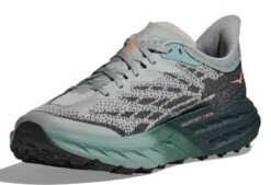 HOKA Women's Speedgoat 5 -Saucony Store hoka womens speedgoat 5 harbor mist