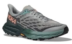 HOKA Women's Speedgoat 5 -Saucony Store hoka womens speedgoat 5 harbor mist 3