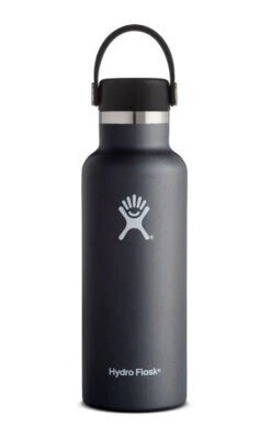 Hydro Flask 18 Oz Standard Mouth Bottles W/ Flex Cap (S18SX) -Saucony Store hydro flask stainless steel vacuum insulated water bottle 18 oz standard mouth flex cap black 005df3a1 36e8 47d8 be6d 86c09d06cf1f