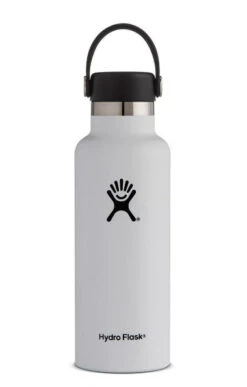 Hydro Flask 18 Oz Standard Mouth Bottles W/ Flex Cap (S18SX) -Saucony Store hydro flask stainless steel vacuum insulated water bottle 18 oz standard mouth flex cap white 878c4da4 4152 41ea b601 ad9c32425b02