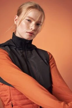 Craft Women's Lumen Subzero Jacket - Buff/Black (1907698-699999) -Saucony Store lhOlHgNs