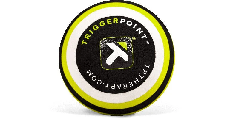 TriggerPoint MB5 5" Massage Ball - Green/ Black/ White (00303) 1 TriggerPoint MB5 5" Massage Ball - Green/ Black/ White (00303)