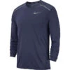 Nike Men's Breathe Rise 365 LS Tee - Sanded Purple (AQ9923-557)