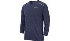 Nike Men's Breathe Rise 365 LS Tee - Sanded Purple (AQ9923-557)