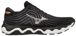 Mizuno Men's Wave Horizon 6 - Black/Silver (411351.9073)