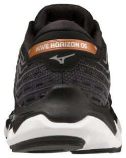 Mizuno Men's Wave Horizon 6 - Black/Silver (411351.9073) -Saucony Store mizuno mens wave horizon 6 black silver 4