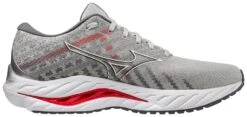 Mizuno Men's Wave Inspire 19 -Saucony Store mizuno mens wave inspire 19 harbor mist white