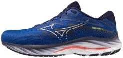 Mizuno Men's Wave Rider 27 12 Mizuno Men's Wave Rider 27 -Saucony Store mizuno mens wave rider 27 surf the web white