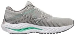 Mizuno Women's Wave Inspire 19 12 Mizuno Women's Wave Inspire 19 -Saucony Store mizuno womens wave inspire 19 harbor mist white 2