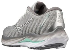 Mizuno Women's Wave Inspire 19 11 Mizuno Women's Wave Inspire 19 -Saucony Store mizuno womens wave inspire 19 harbor mist white 7