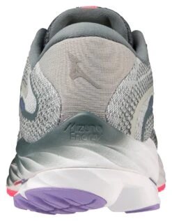 Mizuno Women's Wave Rider 27 -Saucony Store mizuno womens wave rider 27 pearl blue white 4