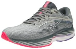 Mizuno Women's Wave Rider 27 -Saucony Store mizuno womens wave rider 27 pearl blue white 5