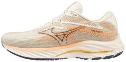 Mizuno Women's Wave Rider 27 -Saucony Store mizuno womens wave rider 27 snow white