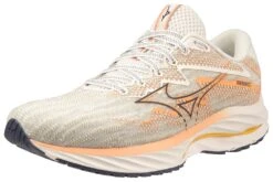 Mizuno Women's Wave Rider 27 -Saucony Store mizuno womens wave rider 27 snow white 5