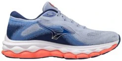 Mizuno Women's Wave Sky 7 -Saucony Store mizuno womens wave sky 7 blue heron 10