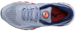 Mizuno Women's Wave Sky 7 -Saucony Store mizuno womens wave sky 7 blue heron 4