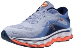 Mizuno Women's Wave Sky 7 -Saucony Store mizuno womens wave sky 7 blue heron 5