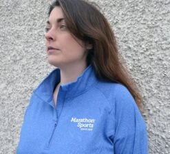 Marathon Sports Women's Logo Half Zip