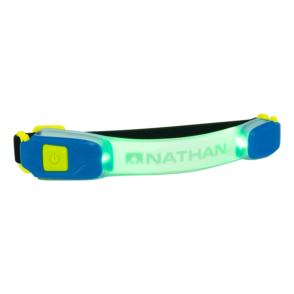 Nathan LightBender RX Lighted Armband - Safety Yellow (NS5084) 3 Nathan LightBender RX Lighted Armband - Safety Yellow (NS5084) - Image 3