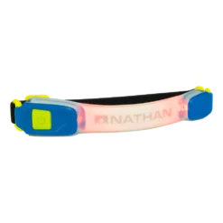 Nathan LightBender RX Lighted Armband - Safety Yellow (NS5084) 7 Nathan LightBender RX Lighted Armband - Safety Yellow (NS5084) -Saucony Store ns5084 0186 00 lightbenderrx safetyyellow red